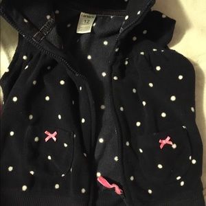 Caters brand winter vest